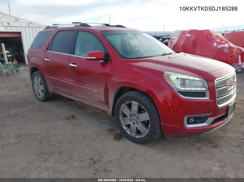 GMC ACADIA 2013, VIN 1GKKVTKD5DJ185288