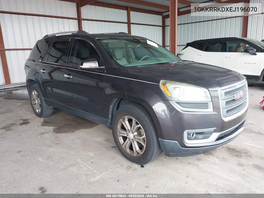 GMC ACADIA 2014, VIN 1GKKRRKDXEJ196070