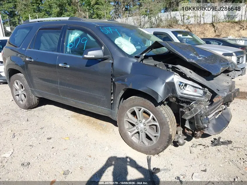 GMC ACADIA 2014, VIN 1GKKRRKD9EJ286648