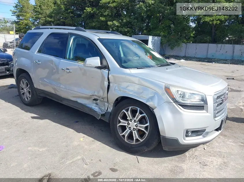 GMC ACADIA 2014, VIN 1GKKVRKD9EJ148202