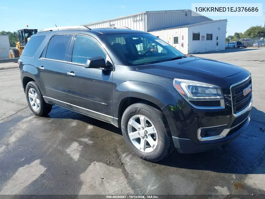 GMC ACADIA 2014, VIN 1GKKRNED1EJ376686