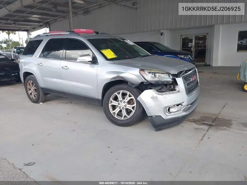 GMC ACADIA 2014, VIN 1GKKRRKD5EJ206925