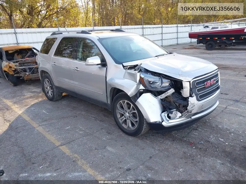 GMC ACADIA 2014, VIN 1GKKVRKDXEJ356606
