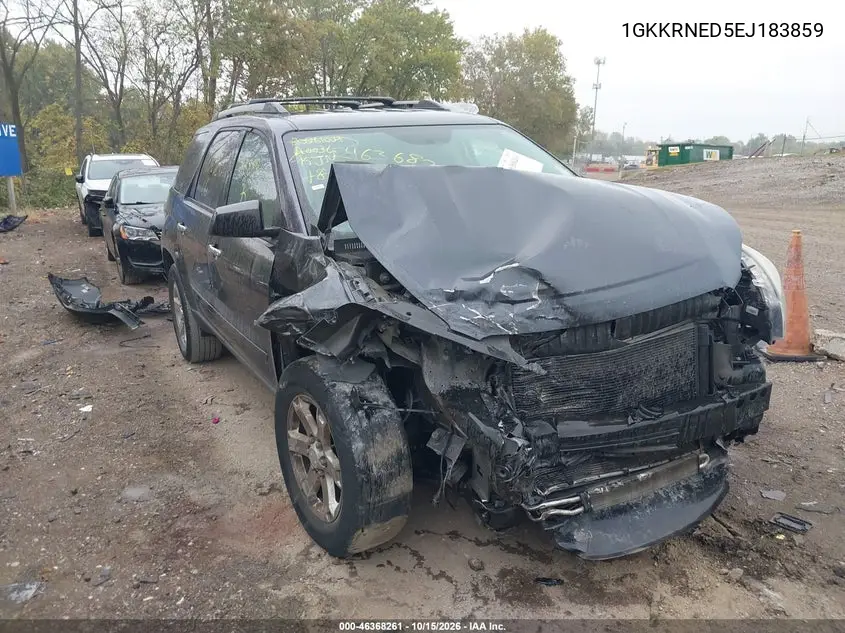 GMC ACADIA 2014, VIN 1GKKRNED5EJ183859