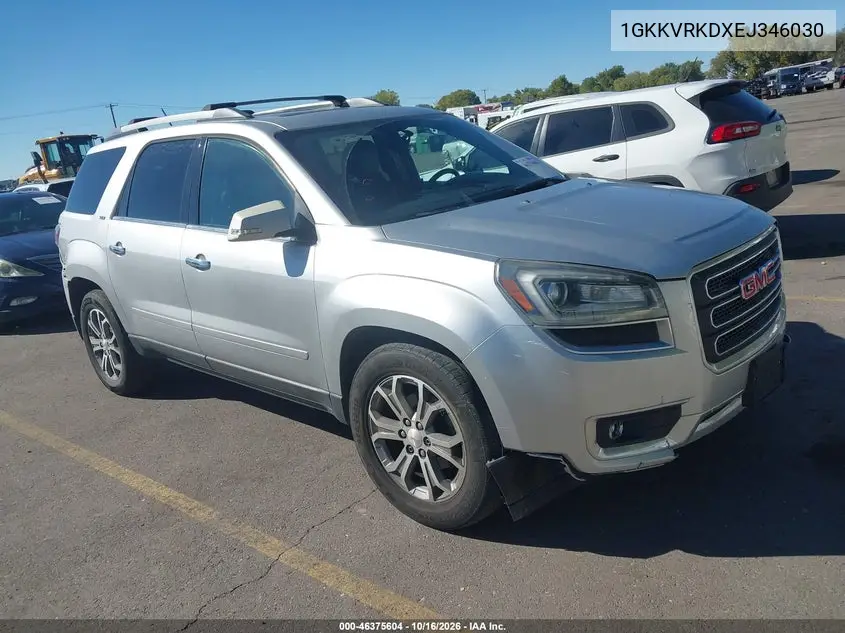 GMC ACADIA 2014, VIN 1GKKVRKDXEJ346030