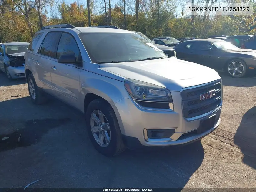 GMC ACADIA 2014, VIN 1GKKRNED1EJ258329