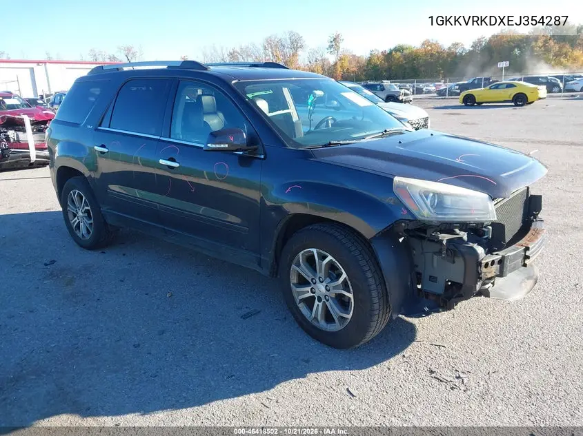 GMC ACADIA 2014, VIN 1GKKVRKDXEJ354287