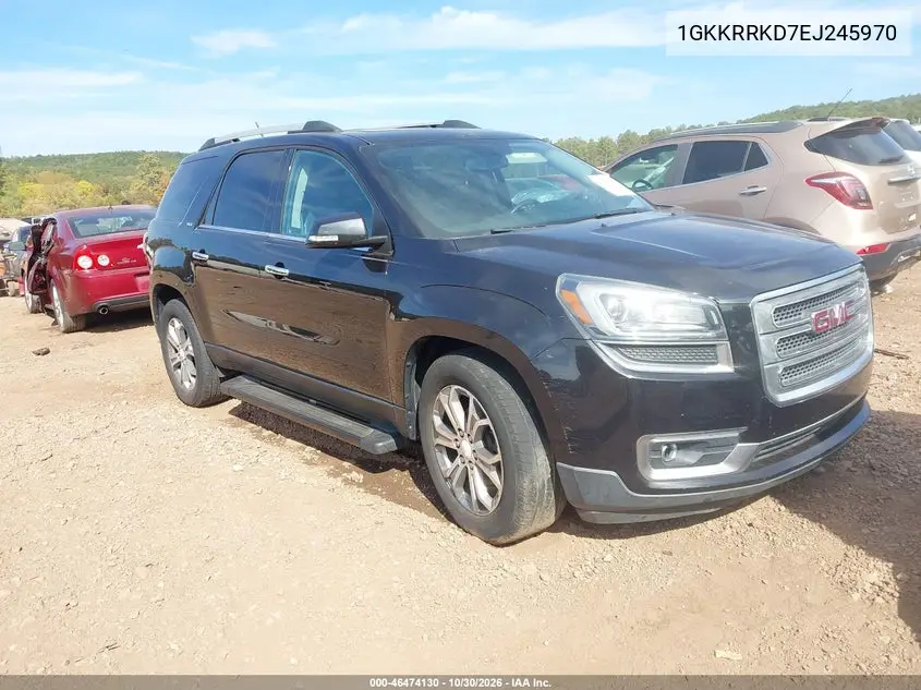 GMC ACADIA 2014, VIN 1GKKRRKD7EJ245970