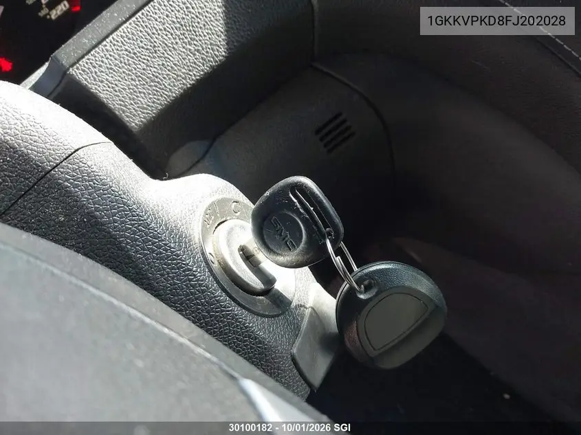2015 GMC ACADIA VIN 1GKKVPKD8FJ202028 — фото 11