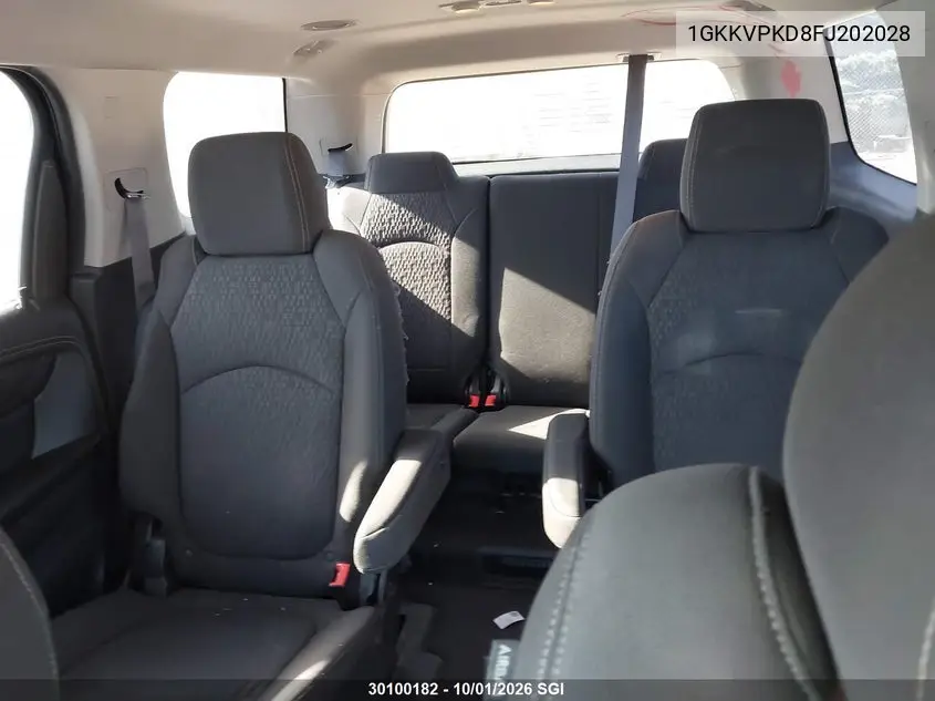 2015 GMC ACADIA VIN 1GKKVPKD8FJ202028 — фото 8