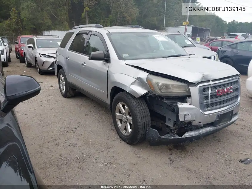 GMC ACADIA 2015, VIN 1GKKRNED8FJ139145