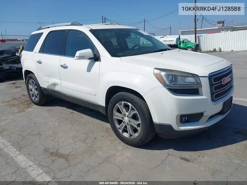 GMC ACADIA 2015, VIN 1GKKRRKD4FJ128588
