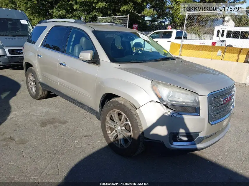 GMC ACADIA 2015, VIN 1GKKVRKD0FJ175791