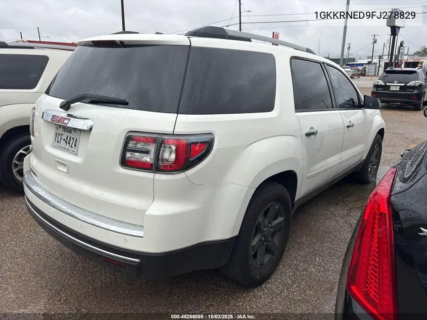 2015 GMC ACADIA VIN 1GKKRNED9FJ278829 — фото 4