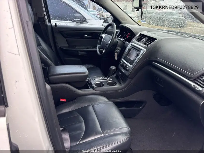 2015 GMC ACADIA VIN 1GKKRNED9FJ278829 — фото 5