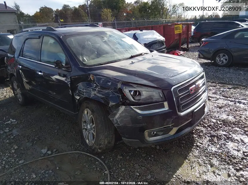 GMC ACADIA 2015, VIN 1GKKVRKDXFJ208909