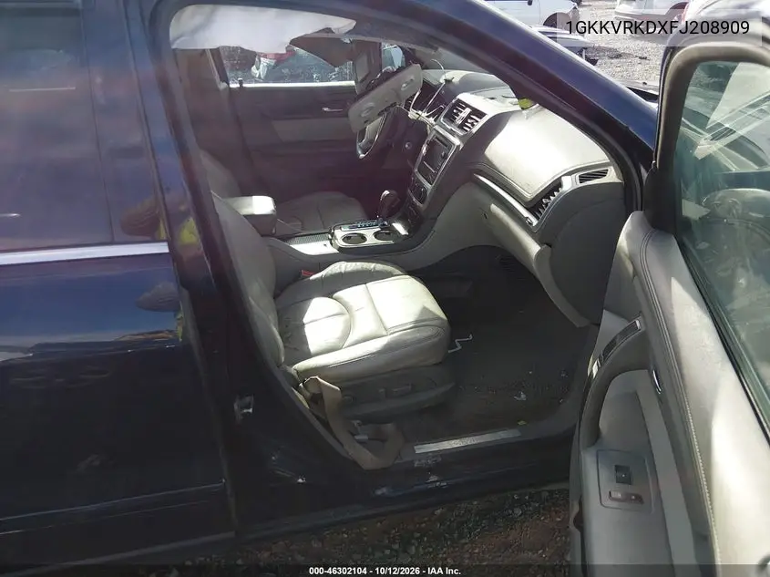 2015 GMC ACADIA VIN 1GKKVRKDXFJ208909 — фото 5