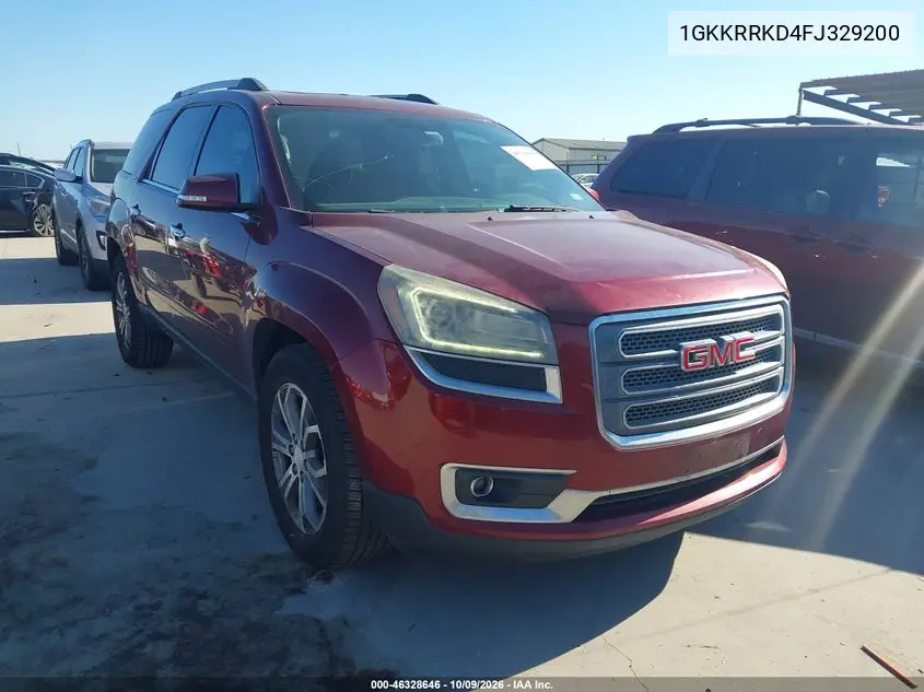 GMC ACADIA 2015, VIN 1GKKRRKD4FJ329200