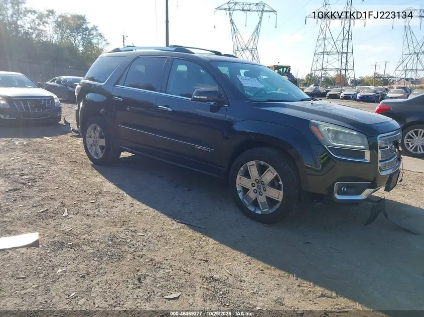 GMC ACADIA 2015, VIN 1GKKVTKD1FJ223134