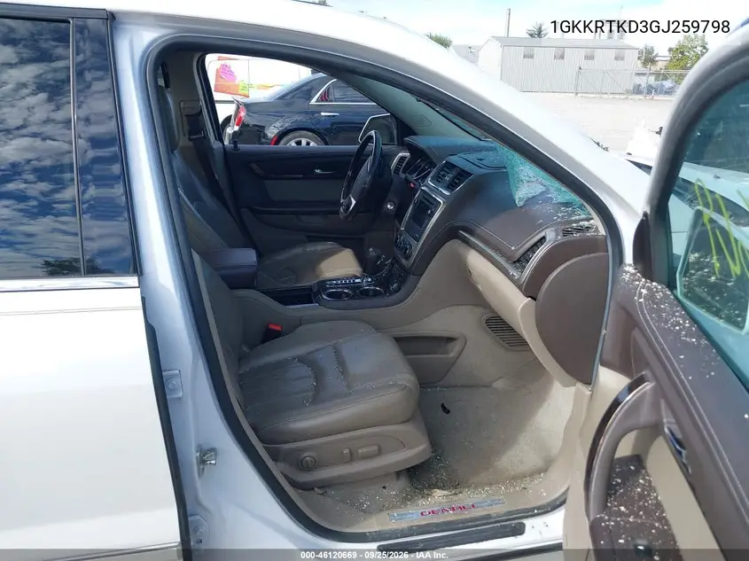 2016 GMC ACADIA VIN 1GKKRTKD3GJ259798 — фото 5