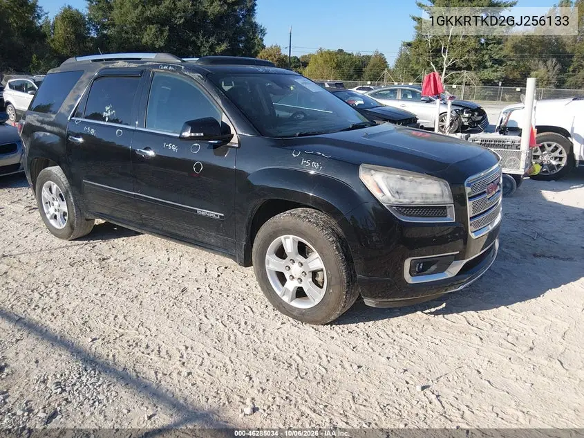 GMC ACADIA 2016, VIN 1GKKRTKD2GJ256133