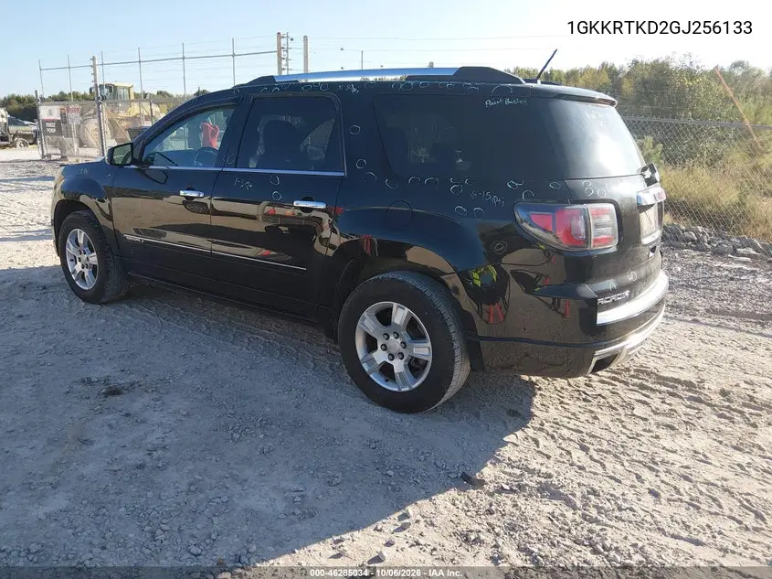 2016 GMC ACADIA VIN 1GKKRTKD2GJ256133 — фото 3