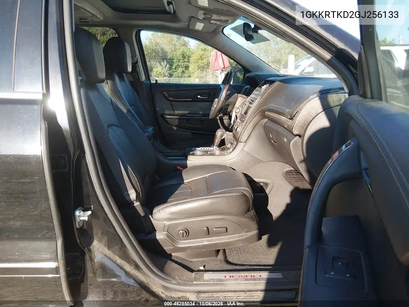 2016 GMC ACADIA VIN 1GKKRTKD2GJ256133 — фото 5