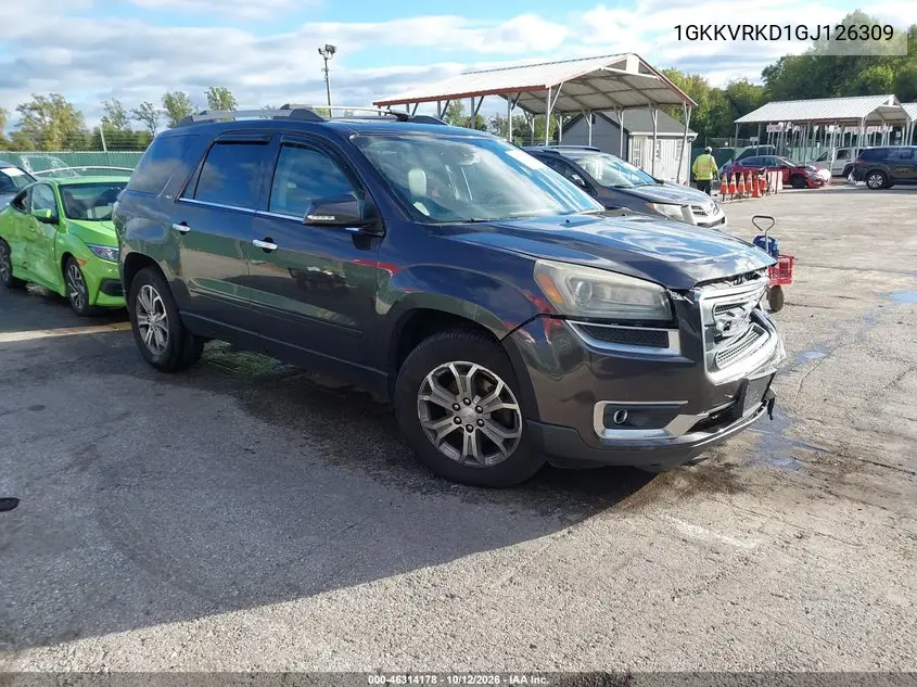 GMC ACADIA 2016, VIN 1GKKVRKD1GJ126309