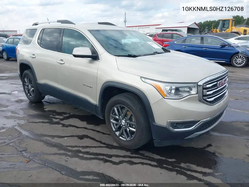 GMC ACADIA 2017, VIN 1GKKNMLS0HZ126708