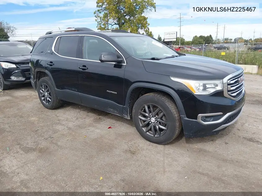 GMC ACADIA 2017, VIN 1GKKNULS6HZ225467