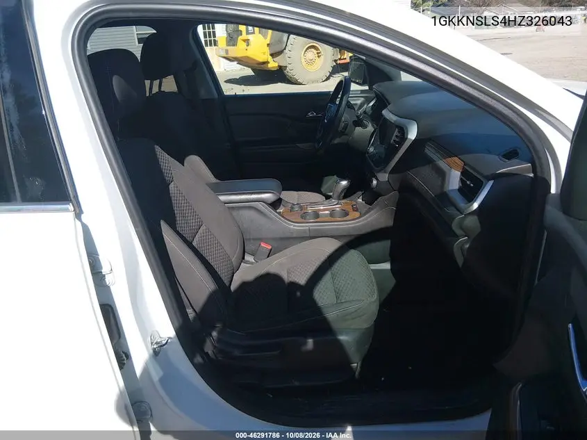 2017 GMC ACADIA VIN 1GKKNSLS4HZ326043 — фото 5