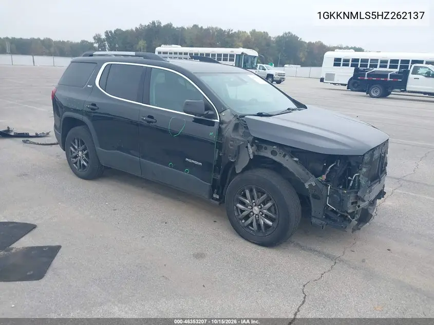 GMC ACADIA 2017, VIN 1GKKNMLS5HZ262137