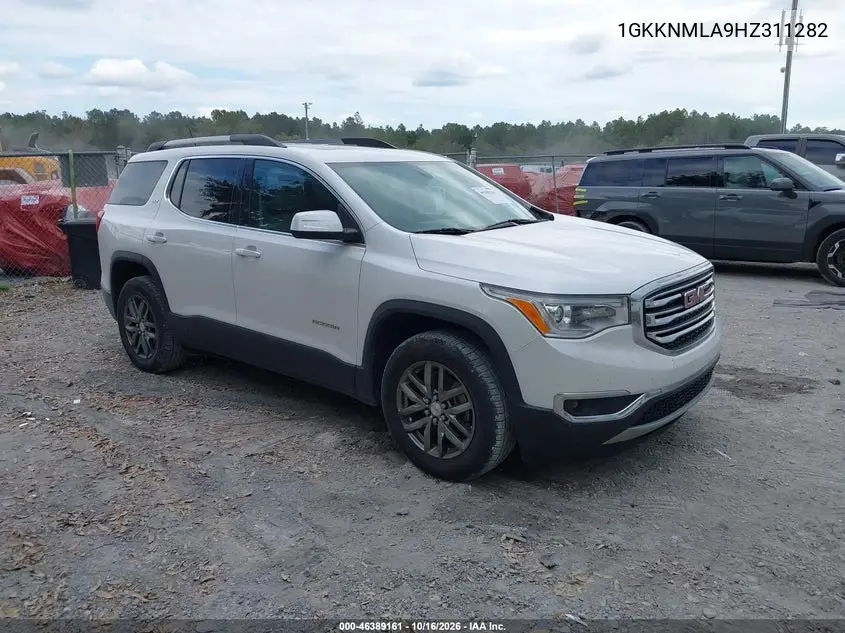 GMC ACADIA 2017, VIN 1GKKNMLA9HZ311282