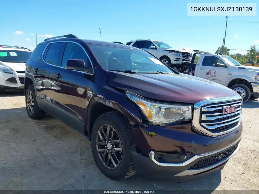 GMC ACADIA 2018, VIN 1GKKNULSXJZ130139