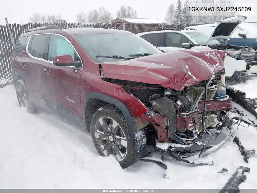GMC ACADIA 2018, VIN 1GKKNWLSXJZ245609