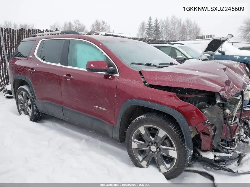 2018 GMC ACADIA VIN 1GKKNWLSXJZ245609 — фото 13