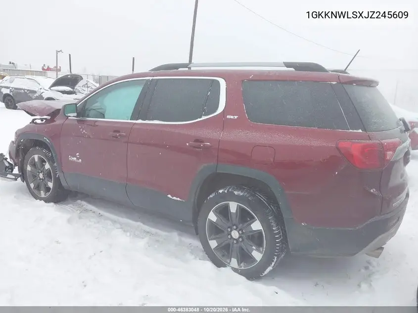 2018 GMC ACADIA VIN 1GKKNWLSXJZ245609 — фото 14