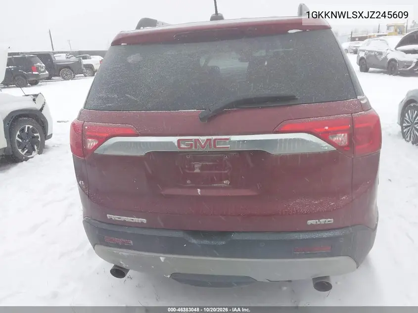2018 GMC ACADIA VIN 1GKKNWLSXJZ245609 — фото 16