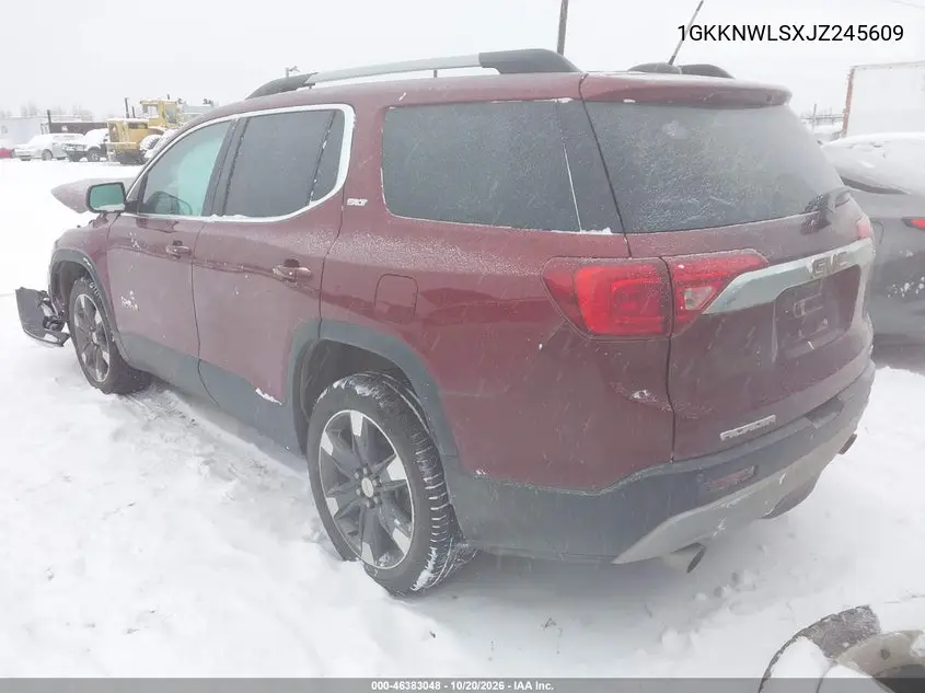 2018 GMC ACADIA VIN 1GKKNWLSXJZ245609 — фото 3