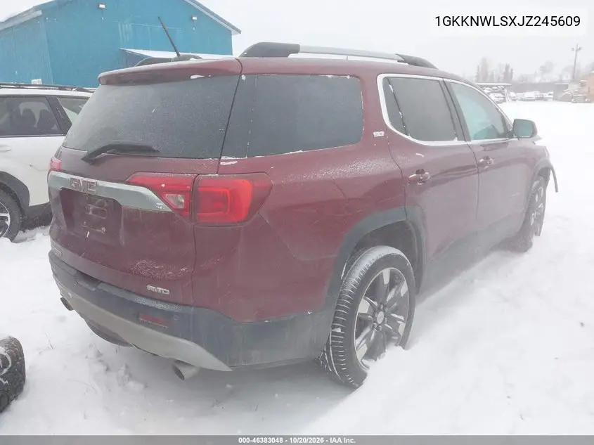 2018 GMC ACADIA VIN 1GKKNWLSXJZ245609 — фото 4