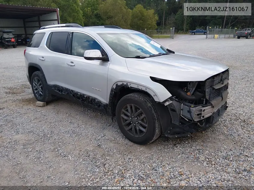 GMC ACADIA 2018, VIN 1GKKNMLA2JZ161067