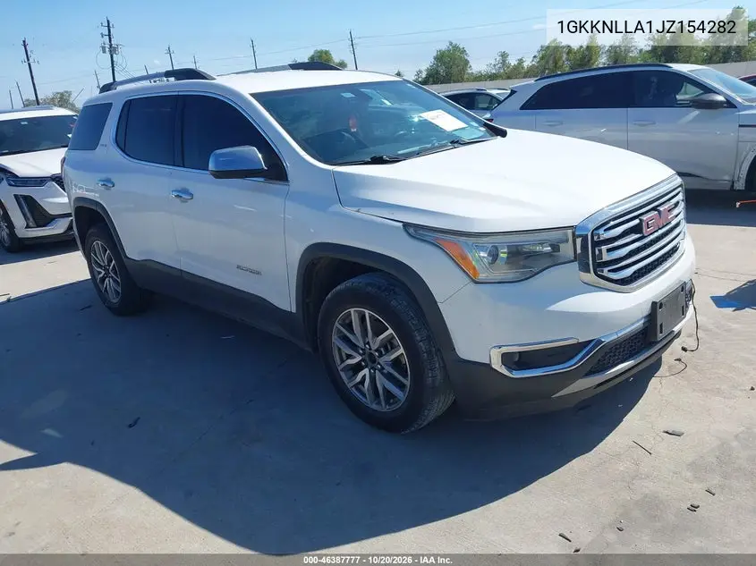 GMC ACADIA 2018, VIN 1GKKNLLA1JZ154282