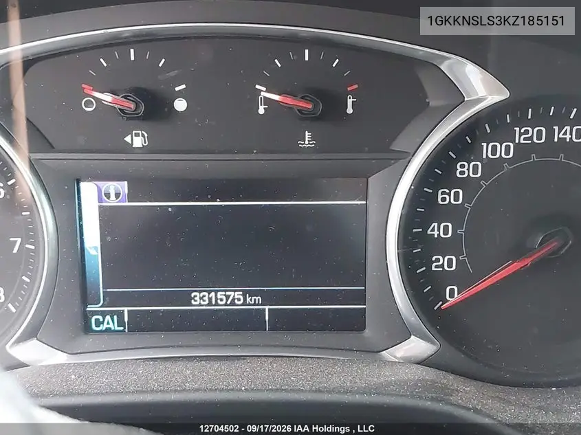 2019 GMC ACADIA VIN 1GKKNSLS3KZ185151 — фото 15