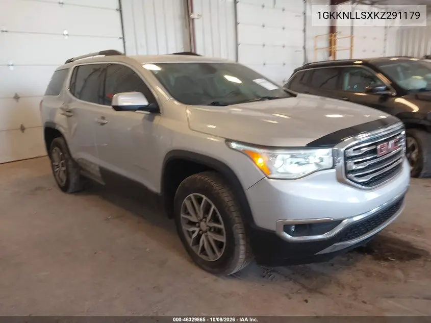 GMC ACADIA 2019, VIN 1GKKNLLSXKZ291179