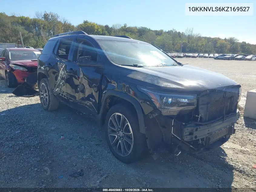 GMC ACADIA 2019, VIN 1GKKNVLS6KZ169527