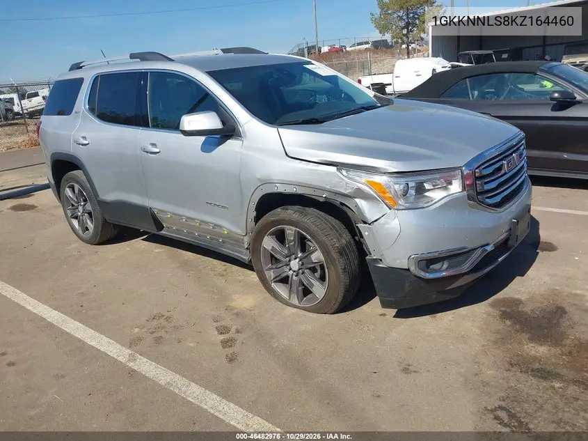GMC ACADIA 2019, VIN 1GKKNNLS8KZ164460