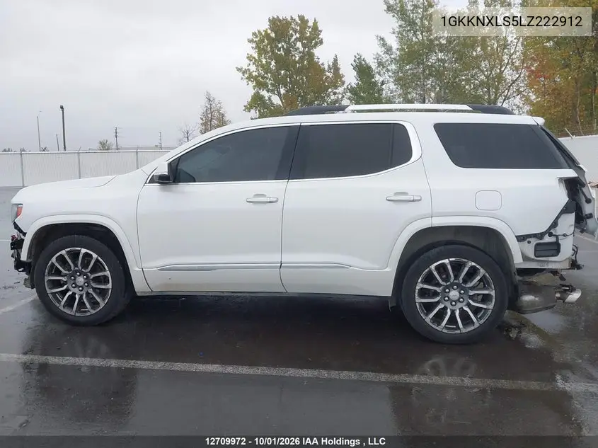 2020 GMC ACADIA VIN 1GKKNXLS5LZ222912 — фото 15
