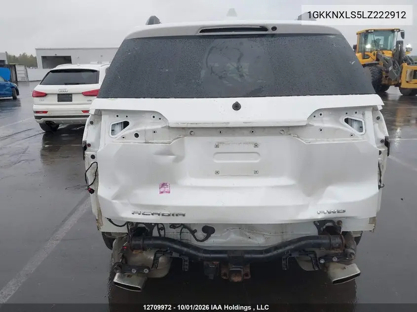 2020 GMC ACADIA VIN 1GKKNXLS5LZ222912 — фото 17