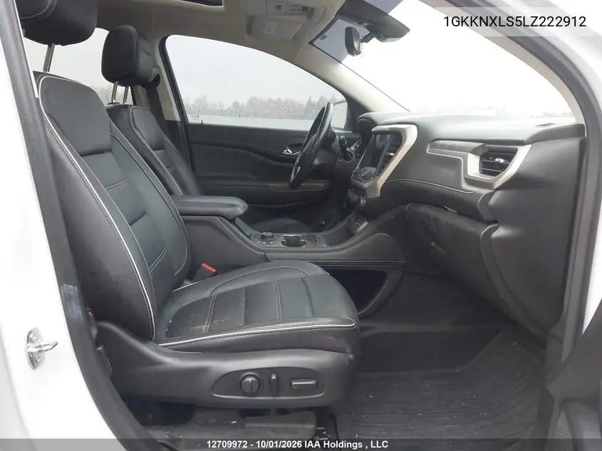 2020 GMC ACADIA VIN 1GKKNXLS5LZ222912 — фото 5