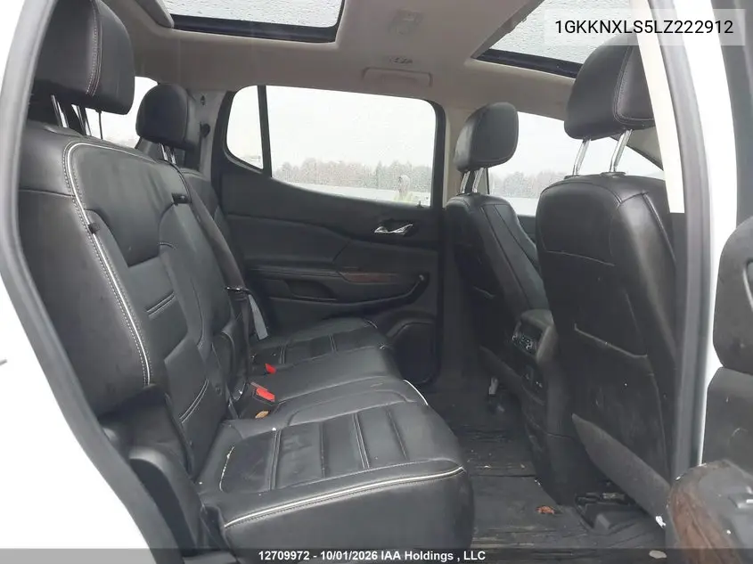 2020 GMC ACADIA VIN 1GKKNXLS5LZ222912 — фото 8